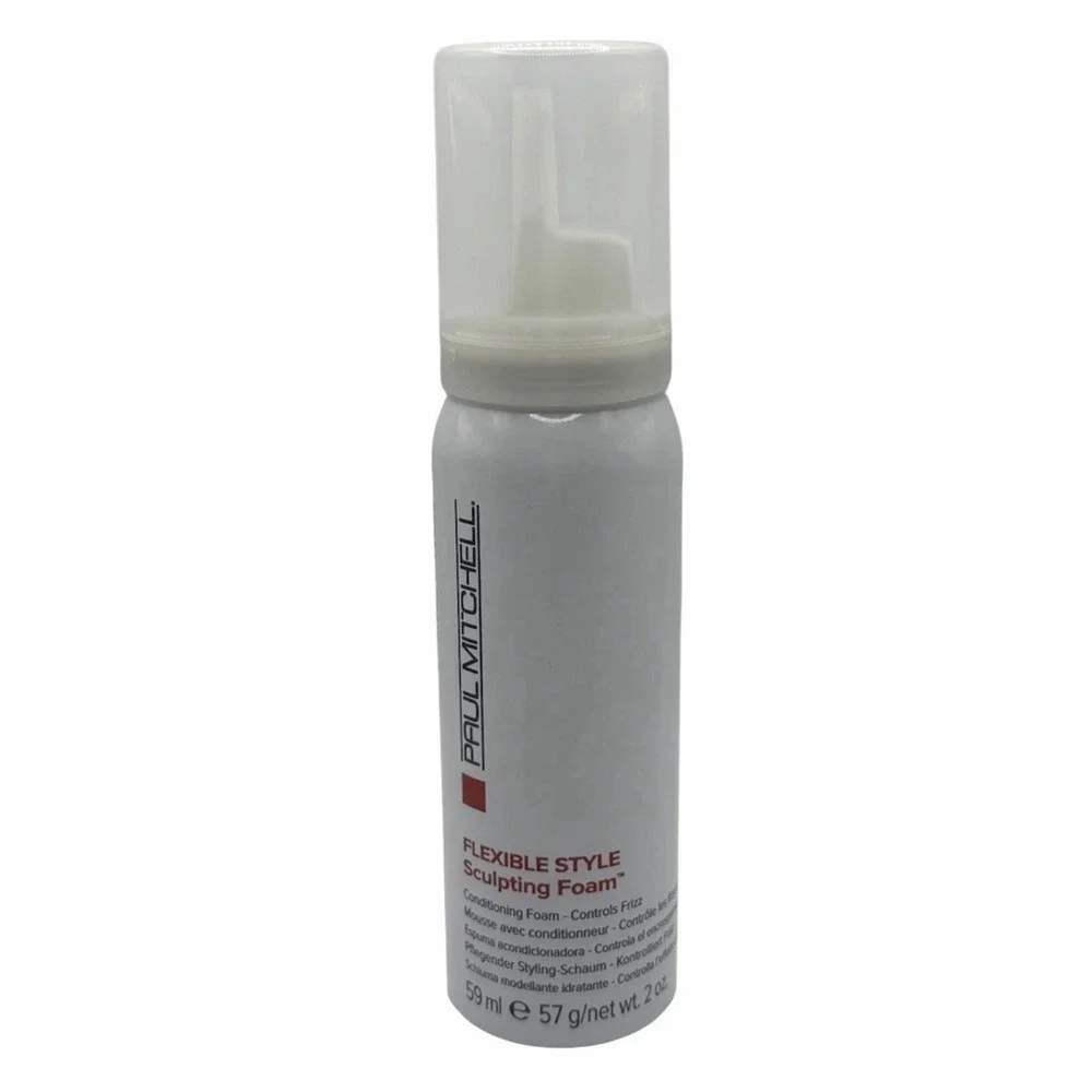 NEW Paul Mitchell Flexible Style Sculpting‎ Foam Travel Size 59ml/2oz AUTHENTIC